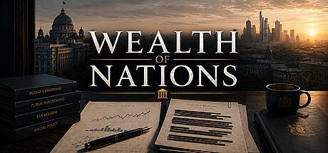 Wealth of Nations: Economic Strategy Game