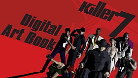 killer7: Digital Art Booklet