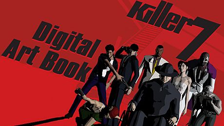 killer7: Digital Art Booklet DLC