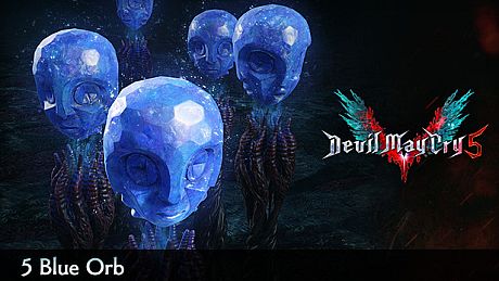 Devil May Cry 5 - 5 Blue Orbs