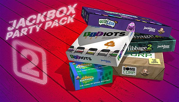 Buy The Jackbox Party Pack 2