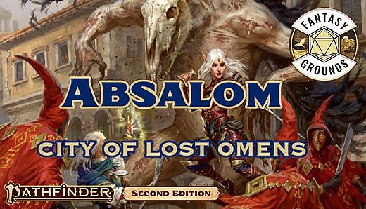 Fantasy Grounds - Pathfinder 2 RPG - Pathfinder Lost Omens: Absalom, City of Lost Omens