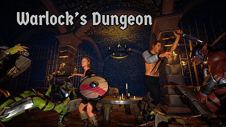Warlock's Dungeon Game