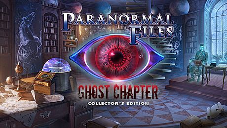 Paranormal Files: Ghost Chapter Collector's Edition Game