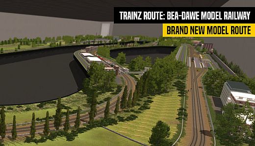 Trainz Plus DLC - Bea-Dawe Model Railway