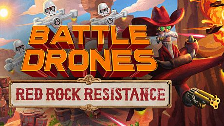 Battle Drones: Red Rock Resistance Game