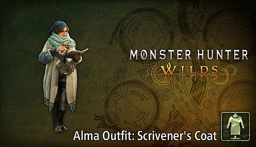 Monster Hunter Wilds - Alma Outfit: Scrivener's Coat