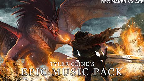 RPG Maker VX Ace - Tyler Cline's Epic Music Pack DLC