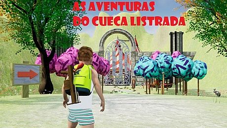 As Aventuras do Cueca Listrada Game