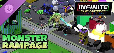 Infinite Game Cartridge Collection - Monster Rampage DLC