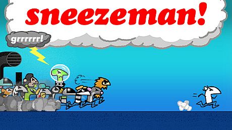 Sneezeman: Escape From Planet Sneeze Game