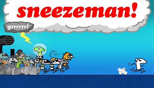 Sneezeman: Escape From Planet Sneeze