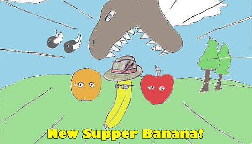 New Supper Banana! - Hat DLC