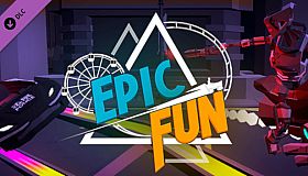 Epic Fun - R0b0t Coaster