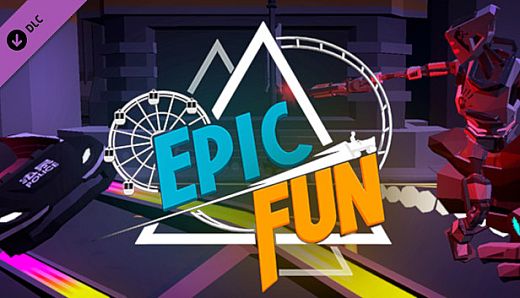 Epic Fun - R0b0t Coaster