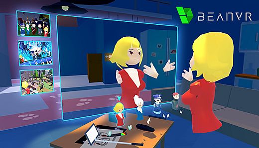 BeanVR—The Social VR APP