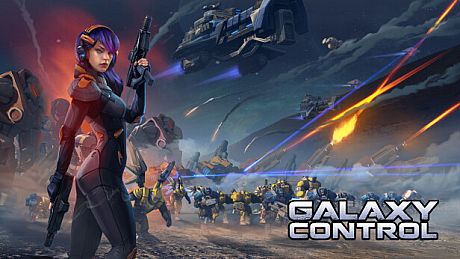 Galaxy Control: 3D Strategy Game