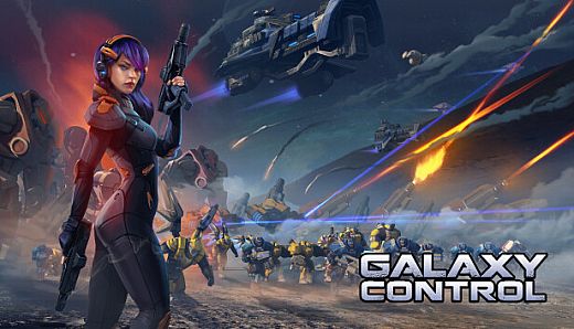 Galaxy Control: 3D Strategy