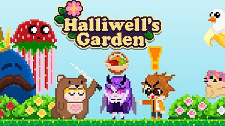 Halliwell's Garden Game