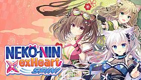 NEKO-NIN exHeart SPIN! - 18+ Adult Only Content