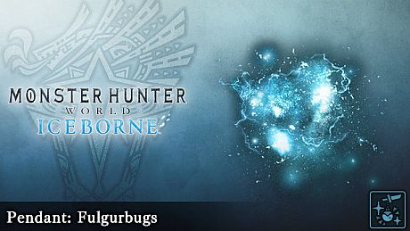 Monster Hunter World: Iceborne - Pendant: Fulgurbugs DLC