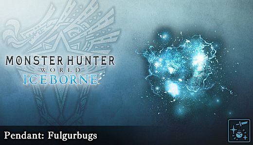 Monster Hunter World: Iceborne - Pendant: Fulgurbugs