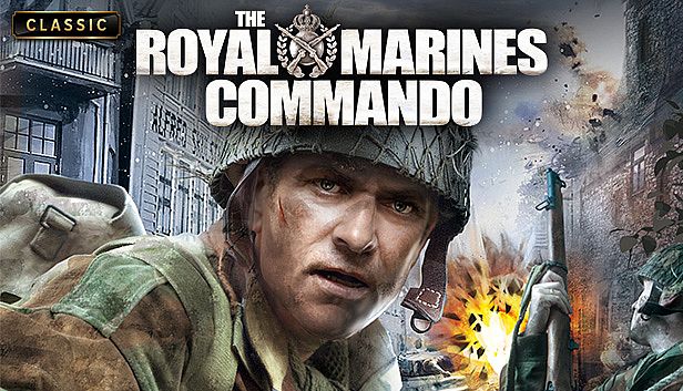Buy The Royal Marines Commando