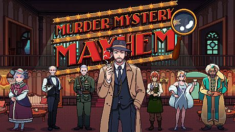 Murder Mystery Mayhem AI Game