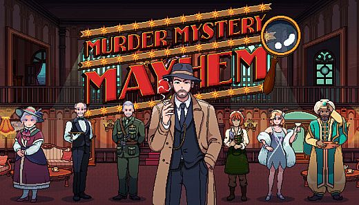 Murder Mystery Mayhem AI