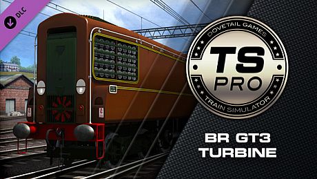 Train Simulator: BR GT3 Turbine Loco Add-On DLC