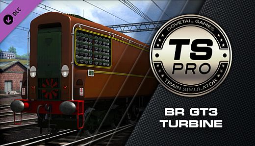Train Simulator: BR GT3 Turbine Loco Add-On