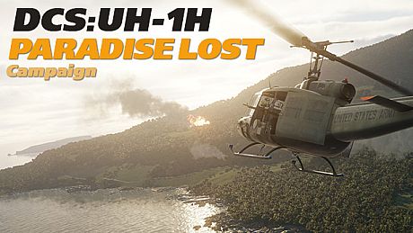 DCS: UH-1H Paradise Lost Campaign DLC