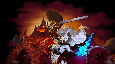 Lady Death Demonicron Game