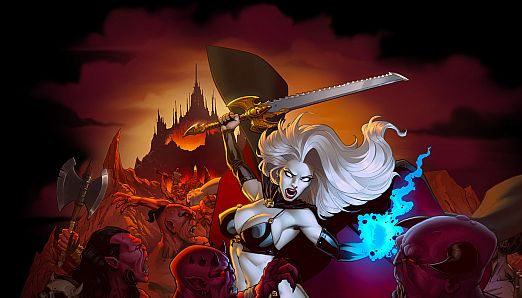 Lady Death Demonicron