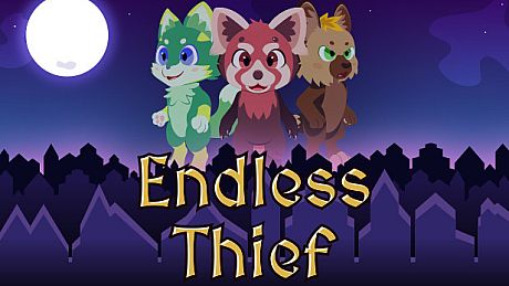 Endless Thief: a Fluffy Stealth Adventure Game