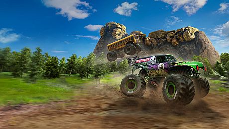 Monster Jam Steel Titans 2 Game