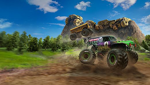 Monster Jam Steel Titans 2