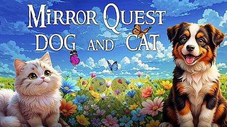 Mirror Quest Dog and Cat Game