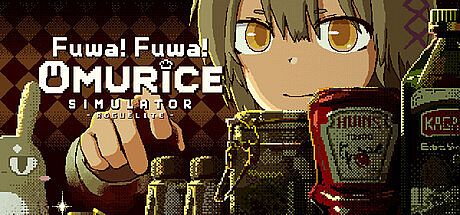 Fuwa! Fuwa! Omurice Simulator Roguelite Game