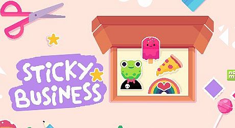 Sticky Business Game