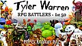 RPG Maker MZ - Tyler Warren RPG Battlers - 1st 50