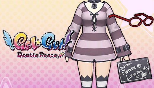 Gal*Gun: Double Peace - 'Prisoner of Love' Costume Set