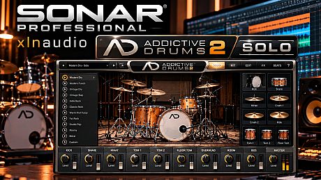 SONAR - XLN Audio Addictive Drums 2 - Solo DLC