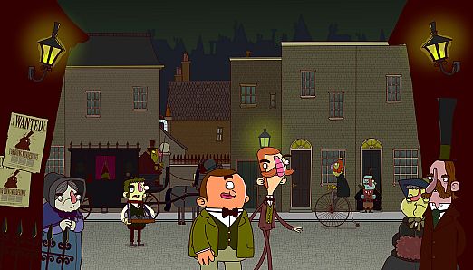 Adventures of Bertram Fiddle: Episode 1: A Dreadly Business