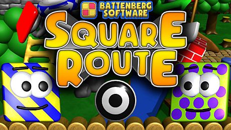 Square Route Game