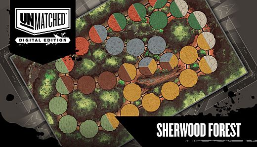 Unmatched: Digital Edition -  Sherwood Forest