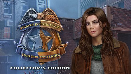 Strange Investigations: Two for Solitaire Collector's Edition Game