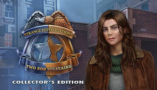 Strange Investigations: Two for Solitaire Collector's Edition