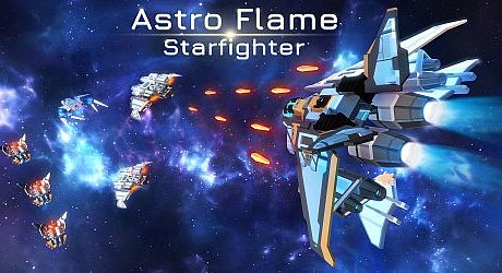 Astro Flame: Starfighter Game