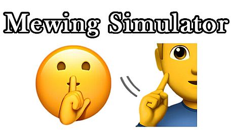 Mewing Simulator ‍♂️ Game